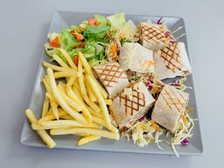 Kebab Talerz