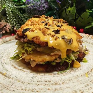 Placki ziemniaczane Cheddar Double