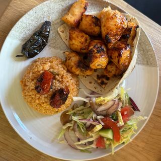 SZASZŁYK Z UDA KURCZAKA