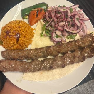ŁAGODNY ADANA KEBAB