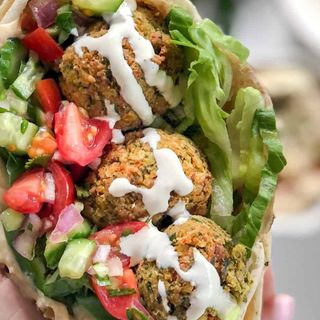 Falafel w picie