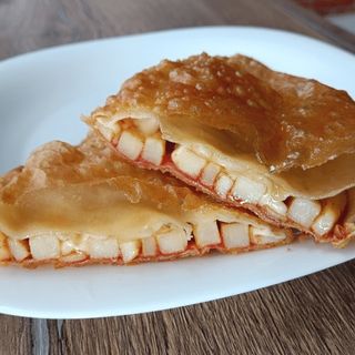 Czeburek z frytkami
