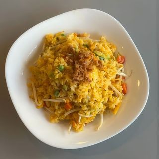 Ryż smażony z wieprzowiną