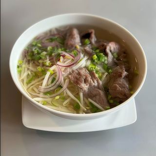 Zupa Pho z kurczakiem