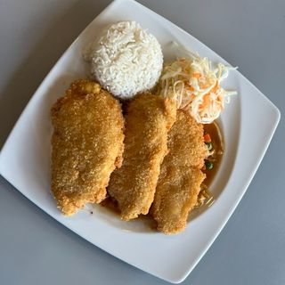 Kurczak chrupiący po tajsku