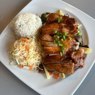 Udka pieczone pięciu smaków