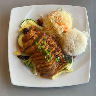 Kaczka pięciu smaków