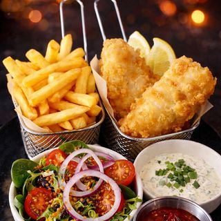Fish and chips