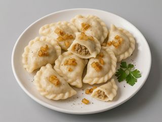Pierogi z Mięsem