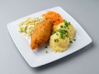 Devolay z masłem czosnkowym
