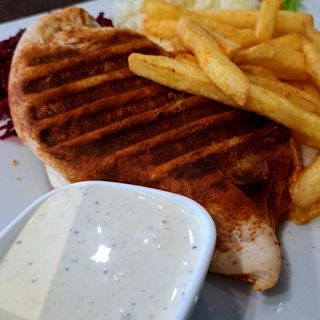 Pierś grillowana 