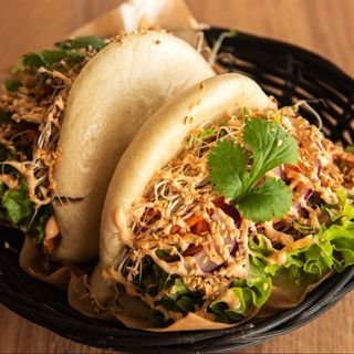 Bao szarpana wieprzowina 2 szt.