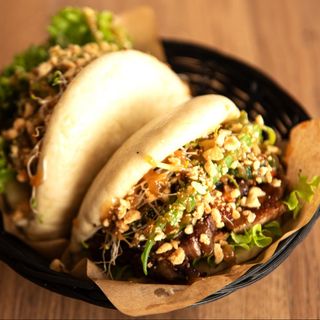 Bao glazurowany boczek 2 szt.