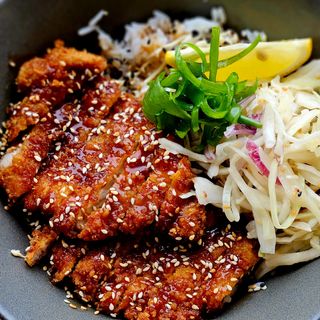 Bowl tonkatsu