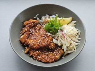 Bowl tonkatsu