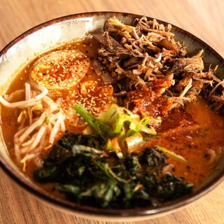 Spice Garlic Ramen