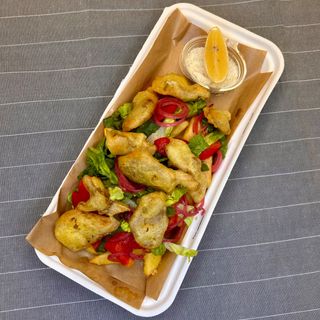 Boczniaki – chrupiące (wege)