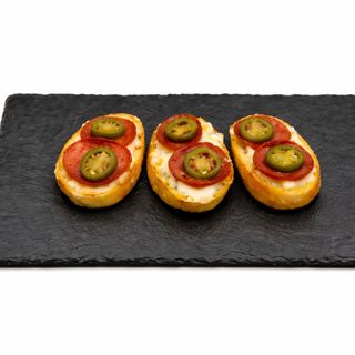 Pieczywo czosnkowe na ostro