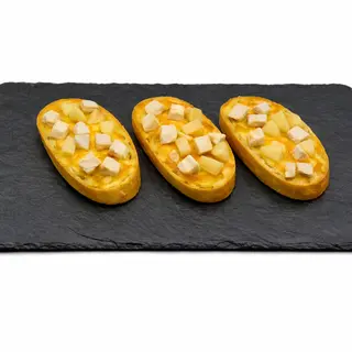Pieczywo czosnkowe hawajskie