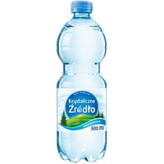 Woda Krystaliczne Źródło źródlana nie gazowana