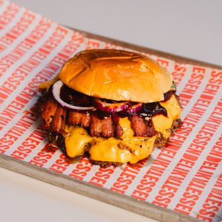 Double Smash x Double cheese x Double Bacon BBQ