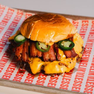 Cream cheese jalapeño bacon