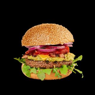 Burger guacalome