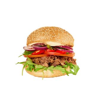 Burger beef