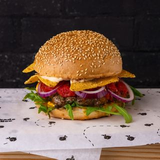 Burger tex-mex