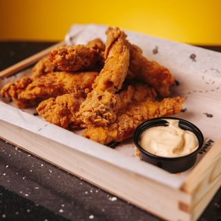 Panierowane polędwiczki z kurczaka