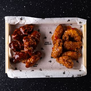 Panierowane skrzydełka z kurczaka