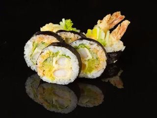Futomak tamago krewetka 45 zł