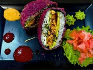 Burger wołowina