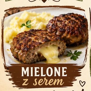 Kotlety mielone z serem