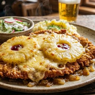 Schab po hawajsku