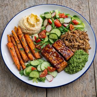 wegańskie śniadanie