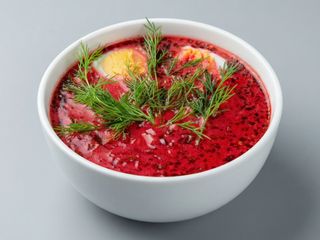 Barszcz Z Kołdunami