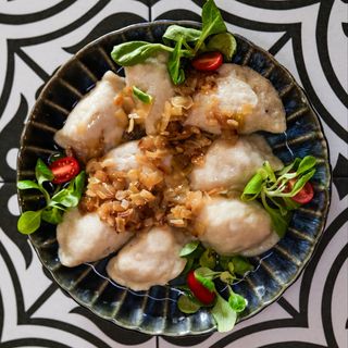 Pierogi Ruskie Z Ziemniakami I Twarogiem