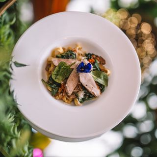 TAGLIATELLE Z RAGU Z KRÓLIKA