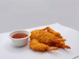 KREWETKI W CIEŚCIE FILO