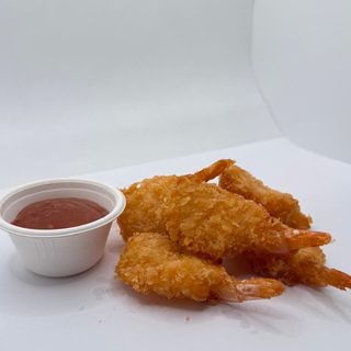 KREWETKI W CIEŚCIE FILO