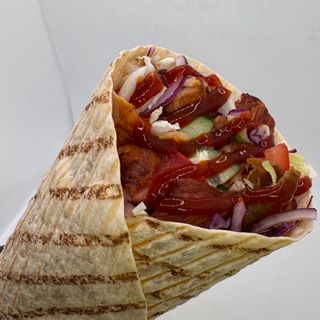 ROLLO PIEKŁO Z MEGA OSTRYM SOSEM