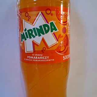 Mirinda pomarańczowa 0,5 L