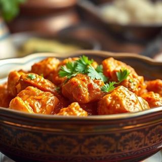 Madras Curry -Bardzo Ostry