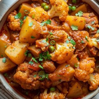 Curry Mieszane Warzywa / Mix Veg Curry