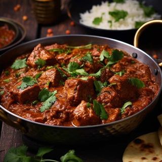 Bhuna-Baranina ( Mutton)