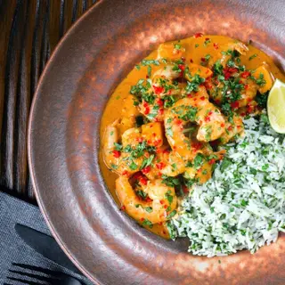 Mango Curry / Curry z Mango Krewetki
