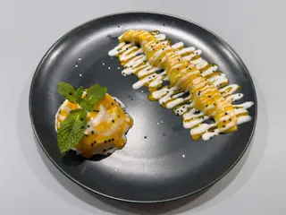 Ryż z Mango -Mango Sticky Rice