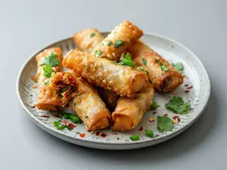 Sajgonki / Spring Rolls(3Szt)…………………………Kurczak