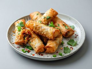 Sajgonki / Spring Rolls(3Szt)…………………………Kurczak